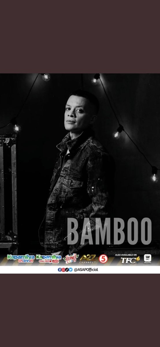 Messy1994's tweet photo. Solid Sunday collab from Asia’s Pop Heartthrob Darren and Rock Icon Bamboo! Today at @ASAPOfficial 😎💚🖤 tara! #ASAP4All https://t.co/lNTX5Zk6Te