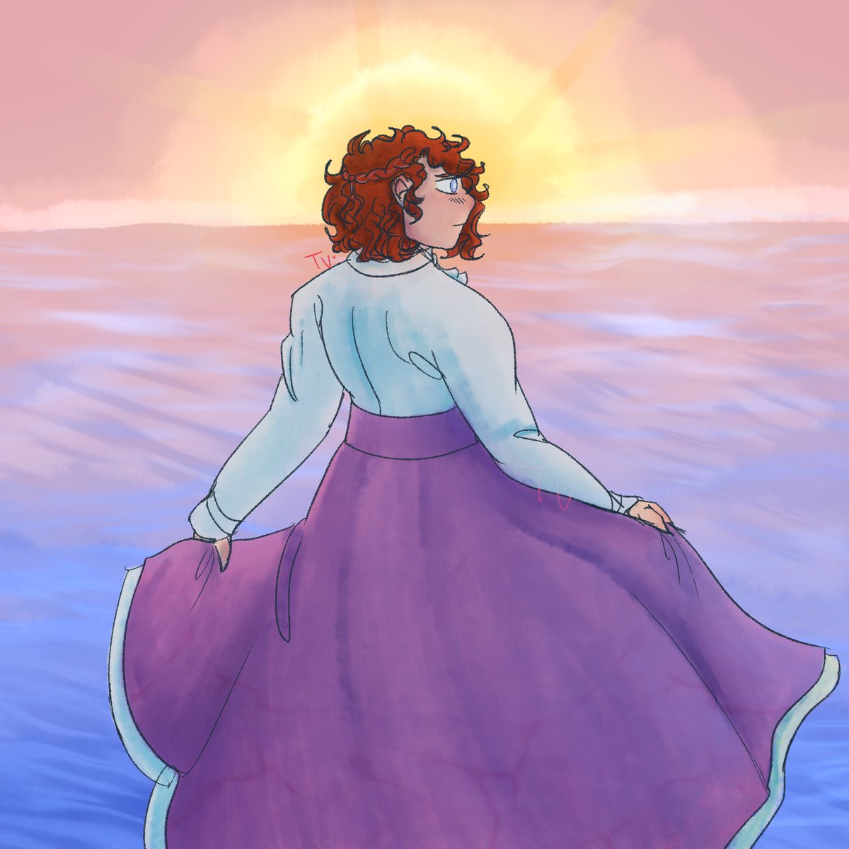 teehee_vibes's tweet photo. “It calls to her, in the way that it calls to every sailor who spends their life on the waters. But it’s not the only voice she hears.”
~~~~~
Anyway read “the curse” and “bones in the ocean” yes yes yes
#eretfanart #BonesAU #bonesintheocean https://t.co/KoOxSr7S3n