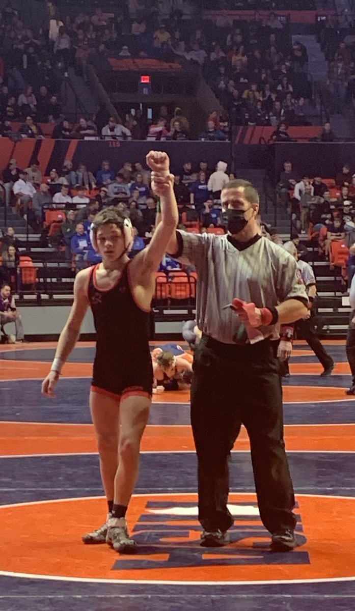BBCHS_Wrestling's tweet photo. ETHAN SPACHT: TOP 5 IN THE STATE!!!

Incredibly proud of this young man. Not only is Ethan an incredible wrestler, but he is also a great student, an incredible teammate, an unbelievable person, and a stellar role model. It is an honor to get to work with Ethan every day. https://t.co/c2SjwYfgPJ