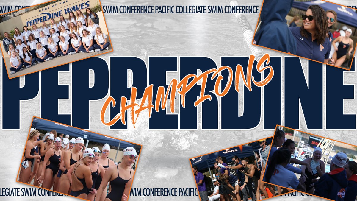 FOR THE FIRST TIME IN SCHOOL HISTORY, YOUR WAVES HAVE WON A PCSC TEAM CHAMPIONSHIP!!!!

#WavesUp
