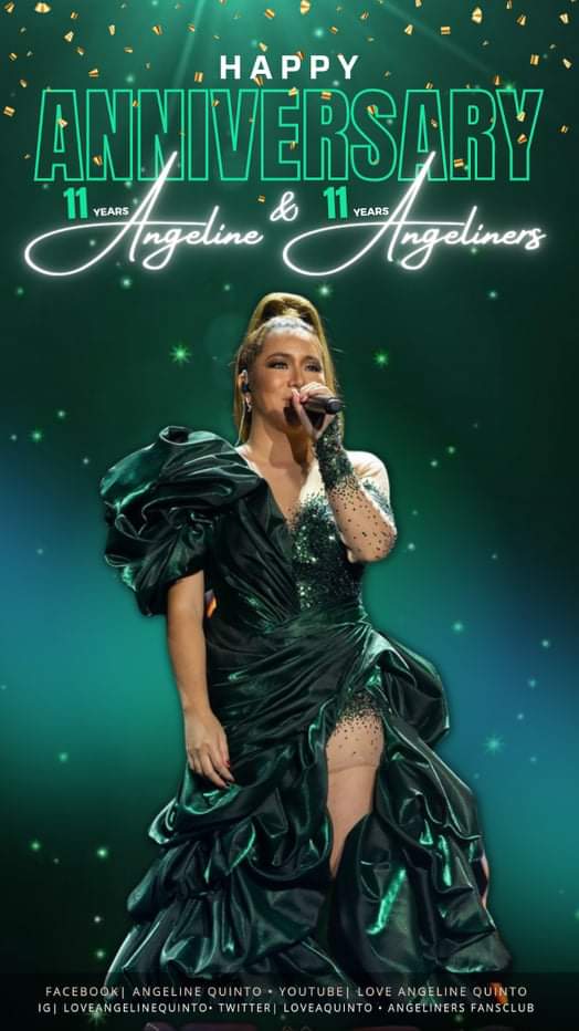 LESLIEEE023's tweet photo. ElevenAndBeyond ANGELINE

ElevenNaTayo ANGELINERS

@LoveAQuinto #AngelineQuinto https://t.co/o87BN9agqs