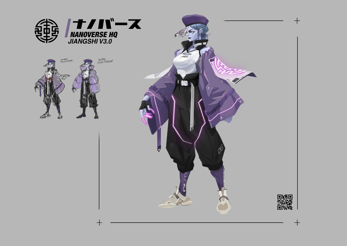 nanoverseHQ's tweet photo. Operation: Undead

Jiangshi V3.0 https://t.co/5qtKms4sPy