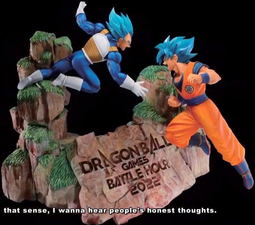 ドラゴンボールゲームスバトルアワー MASTERPIECE FUSIONで制作された