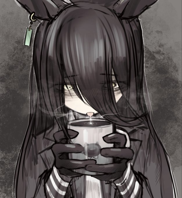 トレーナーの水筒に唾液を入れてしまうマンハッタンカフェ | °#° #pixiv https://t.co/RpEOfUOvrR 

この作品を見て勢いで描いていました。
とても良い作品なので唾液混入系湿度多めマンハッタンカフェが好きな方は是非ご一読ください。

読め 