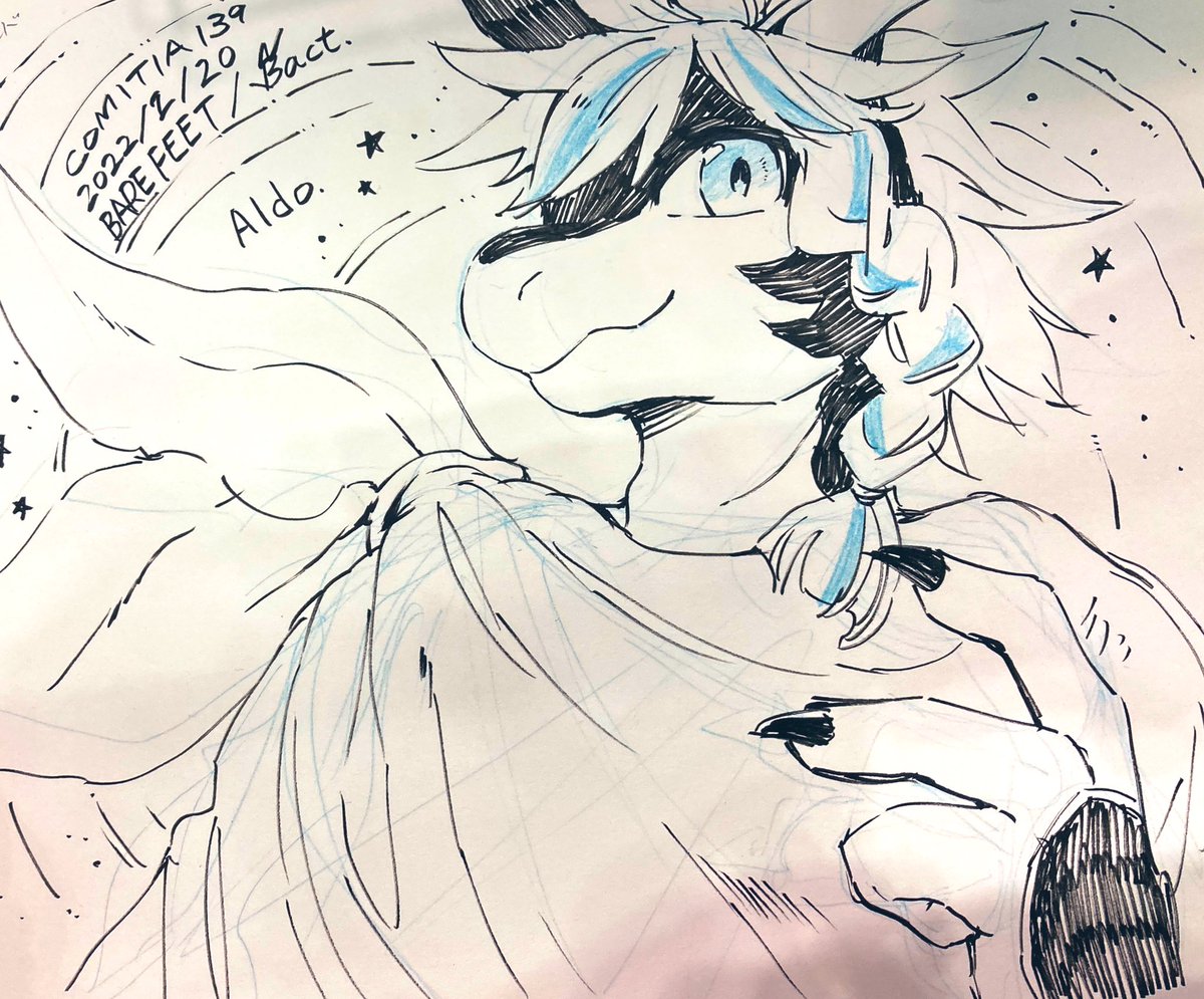 スケブできました!ありがとうございます! 