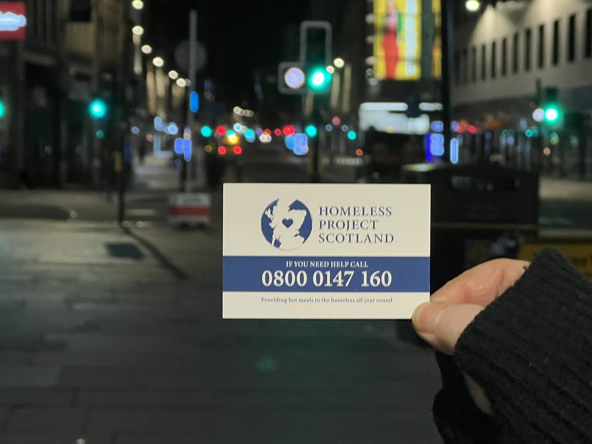 If you see a rough sleeper anywhere in Scotland 🏴󠁧󠁢󠁳󠁣󠁴󠁿 call Homeless Project Scotland 24hr Helpline one call can save a life 0800 0147 160 

#roughsleep #homeless #EndRoughSleeping #scotland