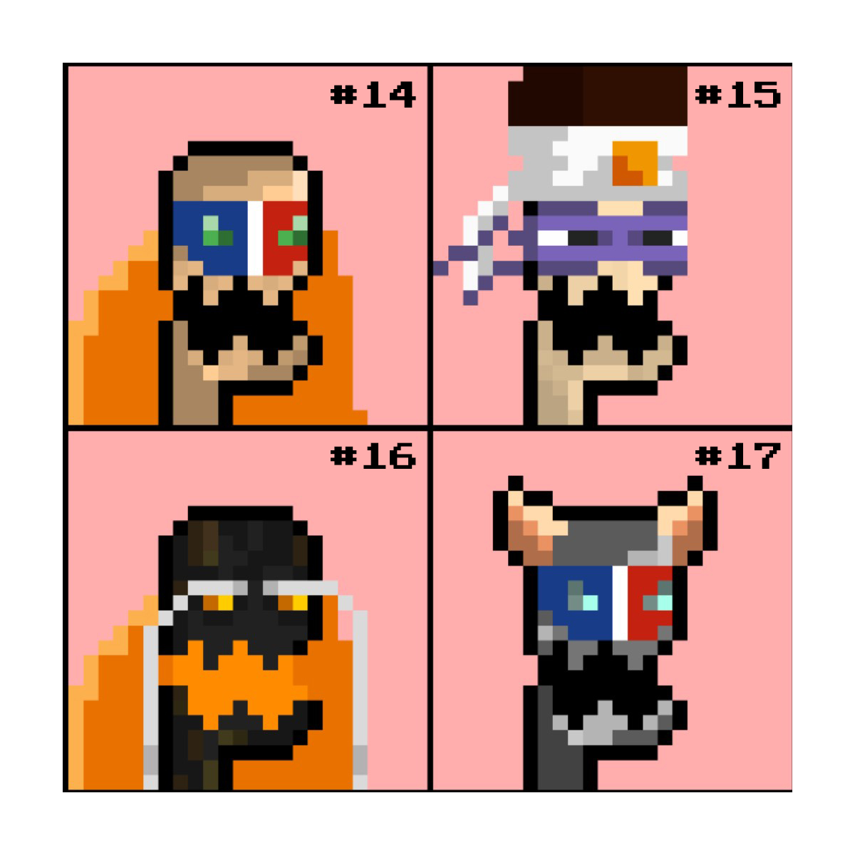 #14 - #17 Get the rarest Punks in the WORLD!
Feel free to join us! 🔥 🔥

Link : opensea.io/collection/str…

#NFT #nftcollector #NFTCommunity #nftart #NFTartists #NFTcollection #OpenSeaNFT #NFTshills