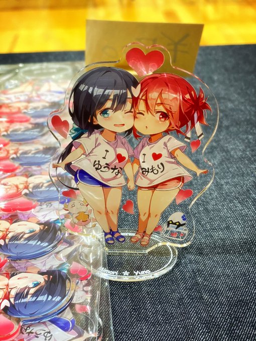 これが完成版。ポスカは、色が、ふふ、えっ…っ良い感じです 