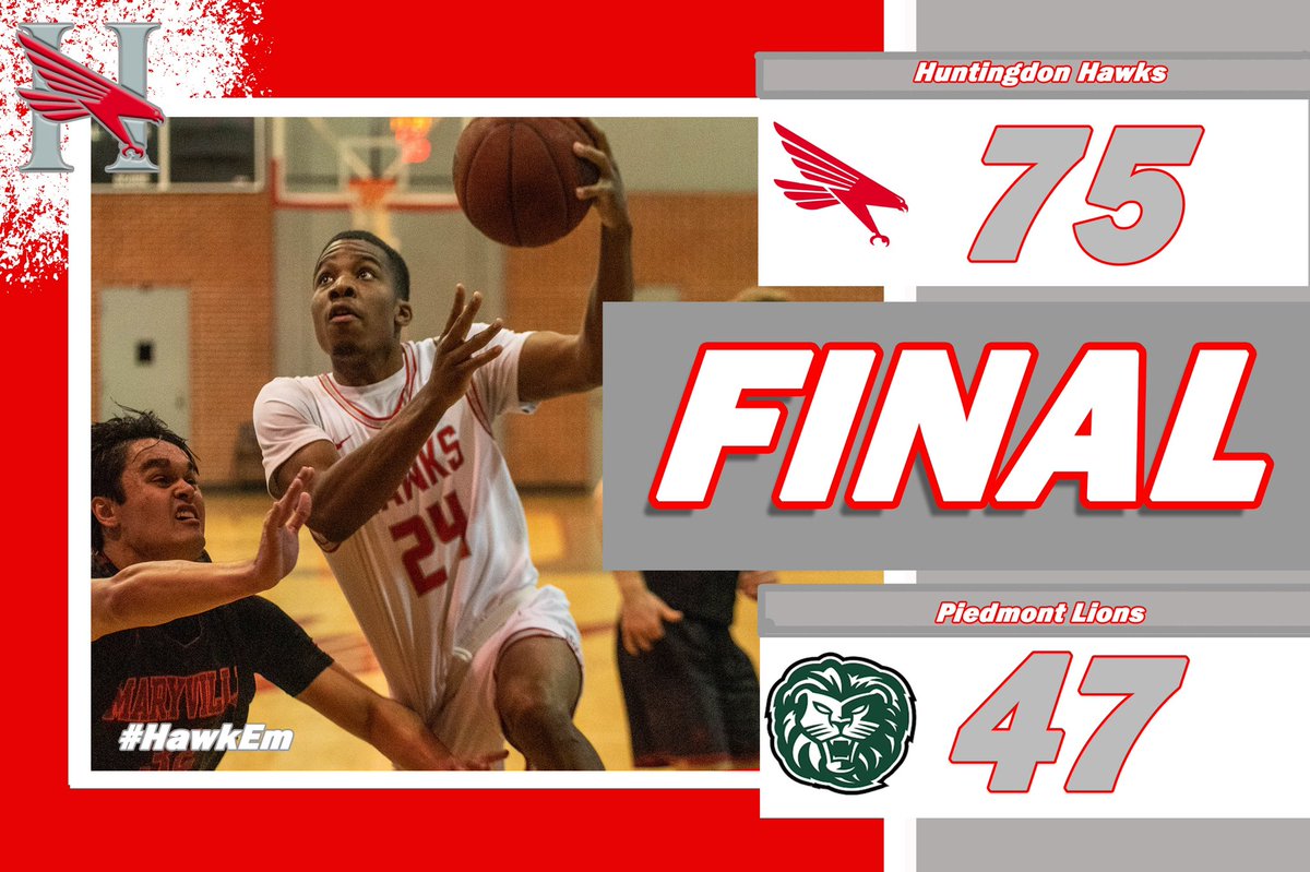 Huntingdon College Athletics tweet media