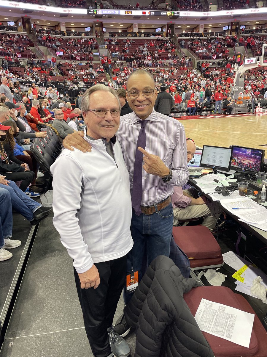 Sorry Gus, ⁦<a href="/GusJohnsonFOX/">Gus Johnson</a>⁩ but I’m committed to BCSN! Gus is not only a great PxP talent but even a better guy! Thanks for your birthday wishes!