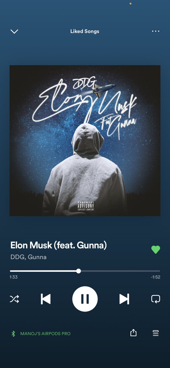 ProudMane5's tweet photo. @elonmusk Not bad elon https://t.co/orUFdjMYAm