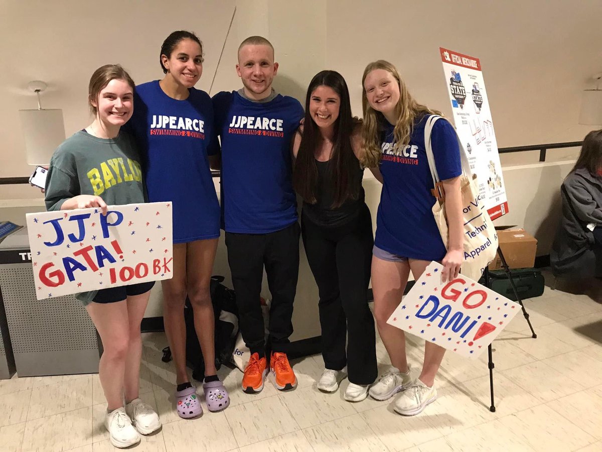 jjpswimming's tweet photo. Danielle finished 11th overall in 100 back in the 2022 state finals with a time of 56.94. She’s worked so hard this year and we are excited for next year already! #phsconnects #risdconnects #messemup @JJPathletics https://t.co/jJAukyZl4m