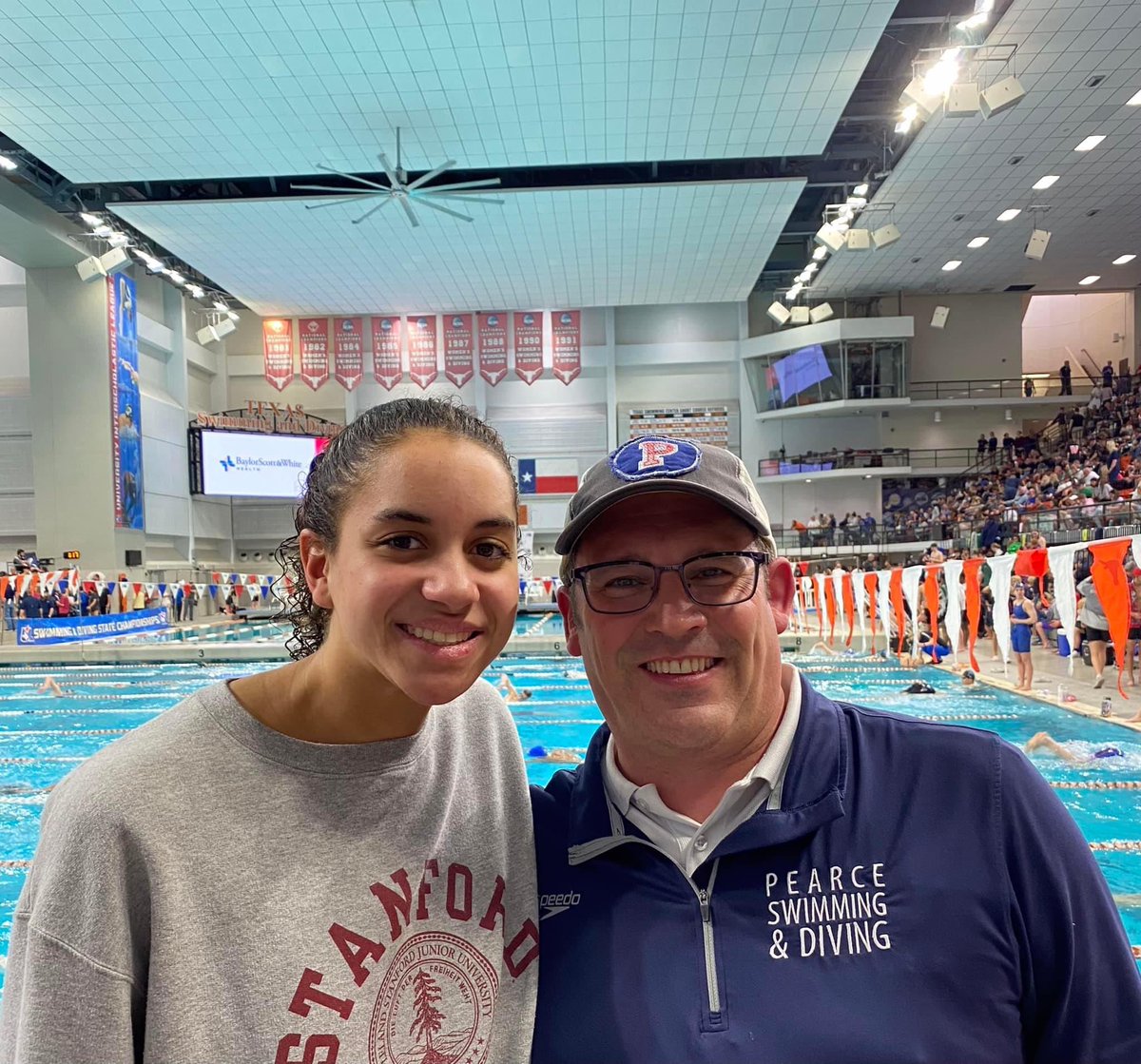 jjpswimming's tweet photo. Danielle finished 11th overall in 100 back in the 2022 state finals with a time of 56.94. She’s worked so hard this year and we are excited for next year already! #phsconnects #risdconnects #messemup @JJPathletics https://t.co/jJAukyZl4m