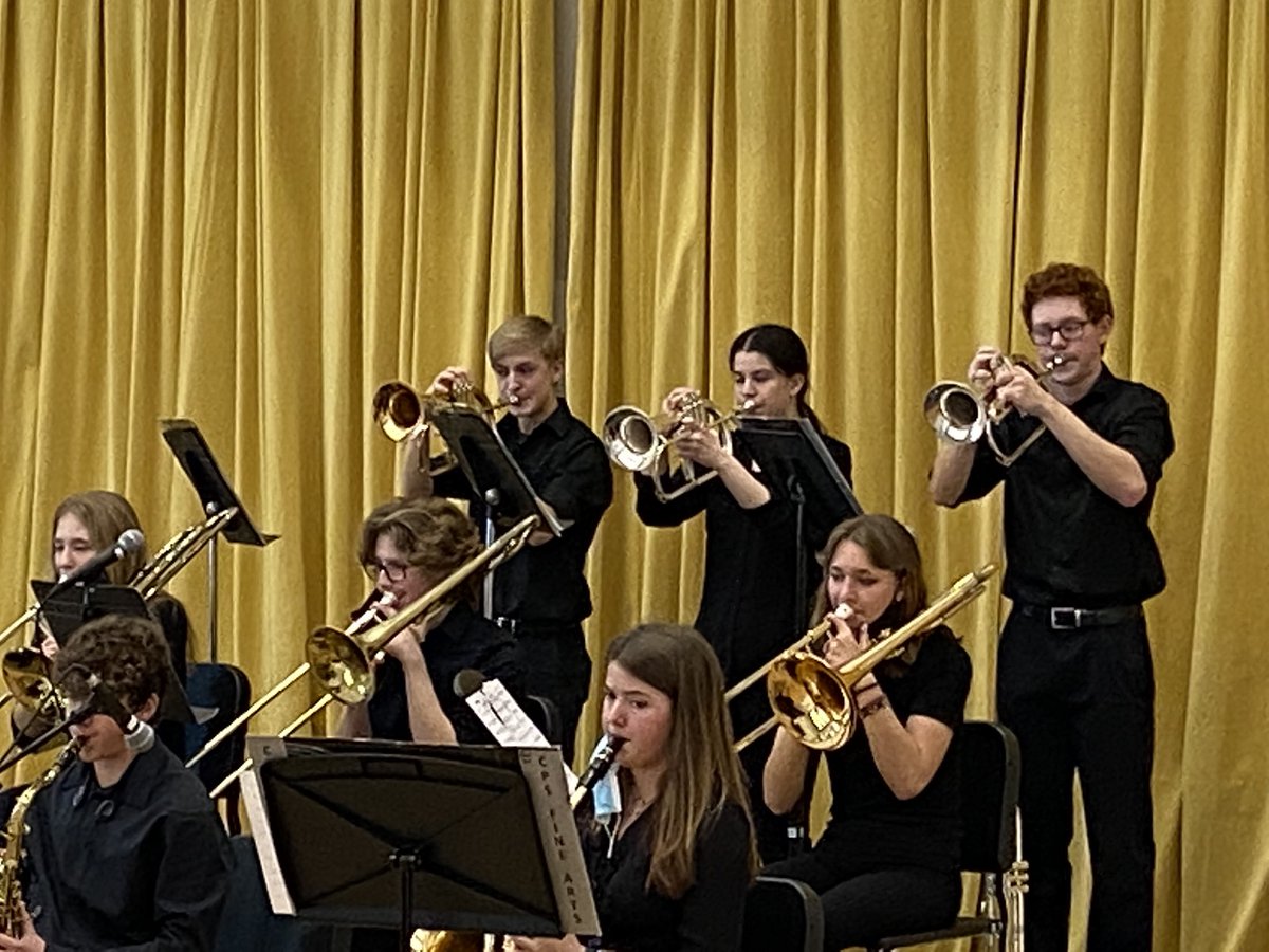 Congratulations to the Hickman HS Jazz Ensemble &amp; Jazz Lab Band on their outstanding performances at today’s MU Jazz Festival. Both ensembles received a “1” rating! 
#jazzisback 

<a href="/PandGNews/">Purple and Gold News</a> <a href="/KewpieMedia/">KewpieMedia</a> <a href="/cpsfinearts/">CPS Fine Arts</a> <a href="/HickmanHS/">Hickman High School</a> <a href="/HickmanPTSA/">Hickman High School PTSA</a>