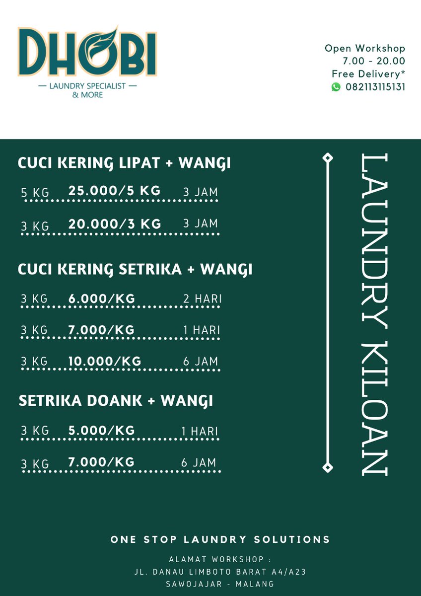 Pandhoki's tweet photo. Halooo @infomalang cucianmu akeh, setrikaanmu akeh? Lagi males umbah2? Langsung ae wa mrene 082113115131 dijamin ditandangi nganti resik rapi, eh sepatu tas boneka iso pisan lo di cuci
Lokasi: jl Danau limboto Barat A4/A23 sawojajar 
#pasarmingguinfomalang https://t.co/RiPto8MzGy