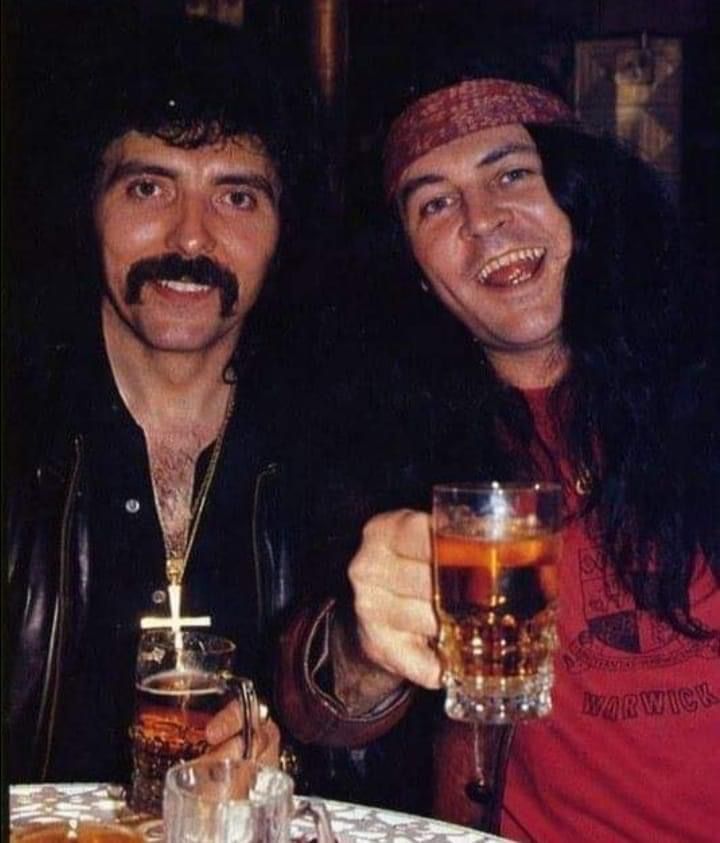 Wishing a very happy birthday to the riff lord Tony Iommi who was born on this day in 1948. 