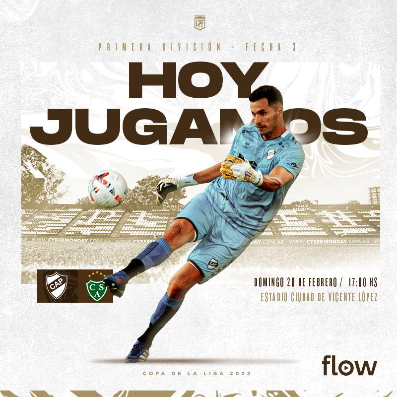 caplatense's tweet photo. ¡Hoy se juega! 🤎🤍

🙌🏻 Cada uno con su partido. Vos en la tribuna alentando 🗣️ y nosotros dando lo máximo en el campo de juego 😁

💪🏼 ¡Todos unidos! ¡#VamosCalamares🦑! https://t.co/dnSgPBsdwE