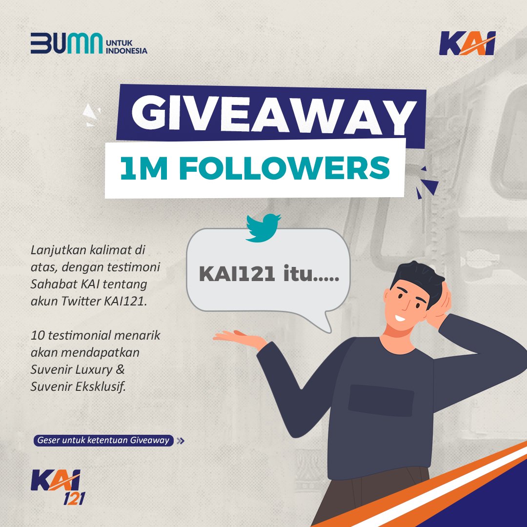 Kereta Api Indonesia tweet media