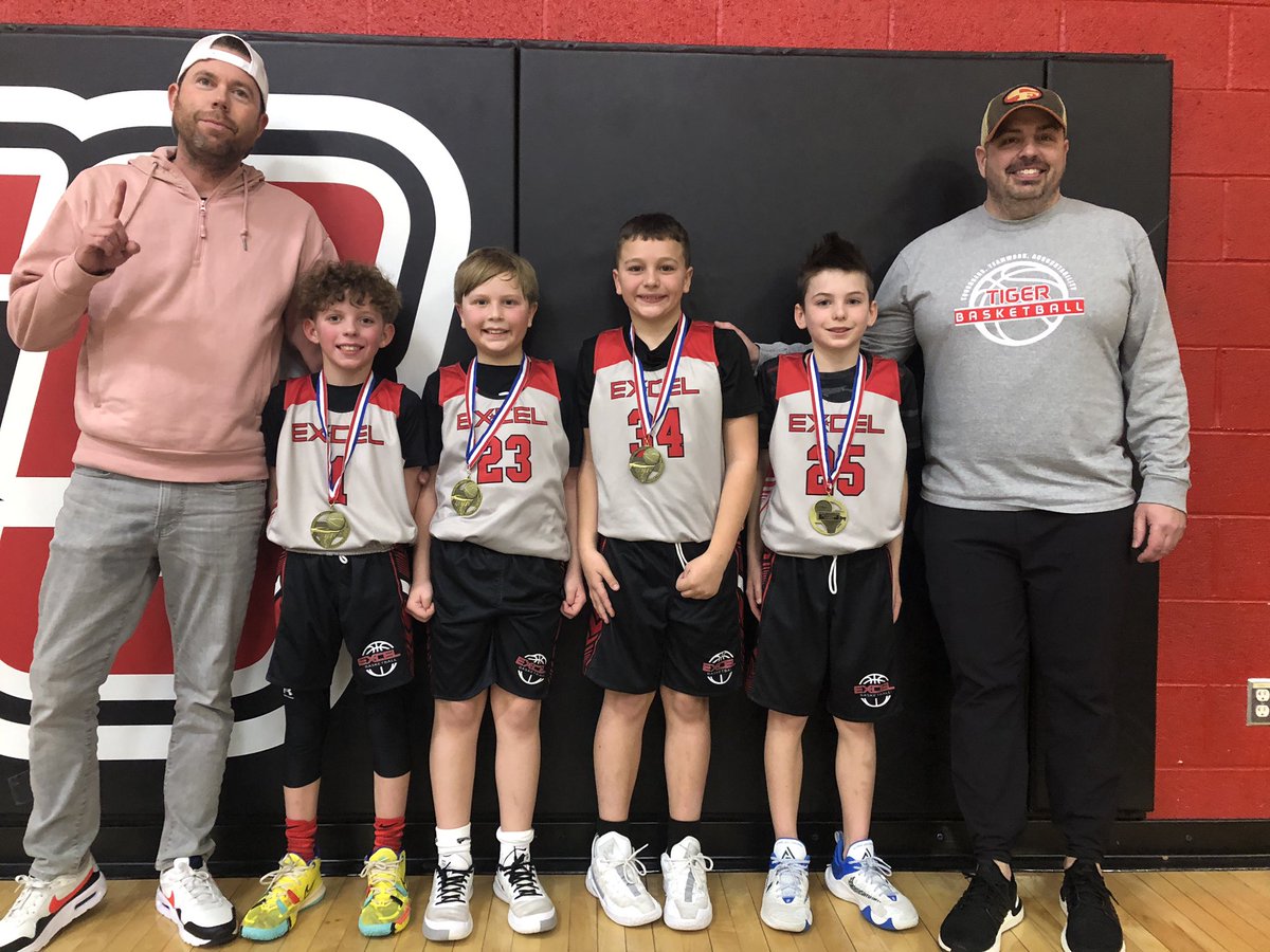 ExcelIowa's tweet image. Great job to our Excel teams who competed at the Knights Youth Hoops 3v3 tournament today!