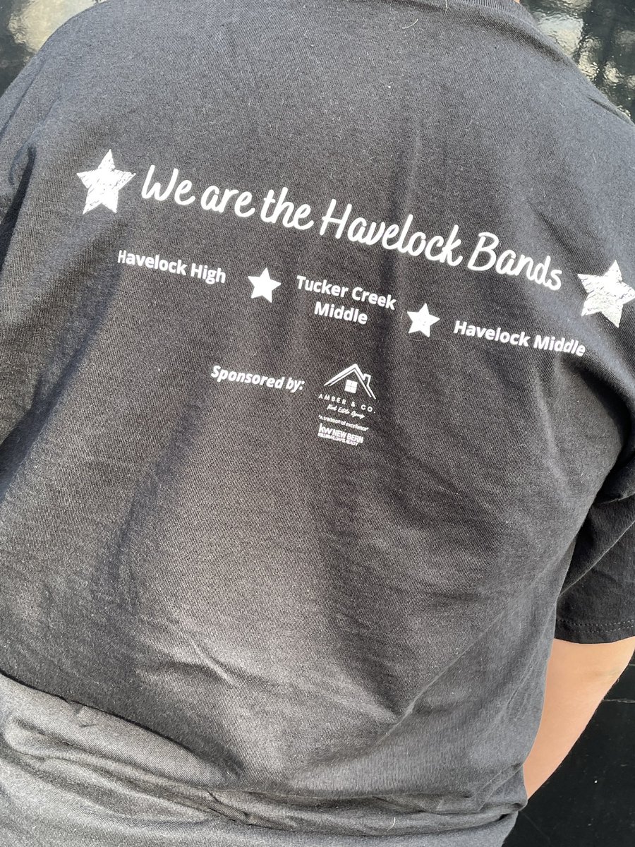 All District Band was fantastic. Our students were amazing and represented <a href="/TuckerCreekMS/">Mighty Mustangs</a> and the #Havelock team well! Music is alive and well in our district and these students are our leaders.