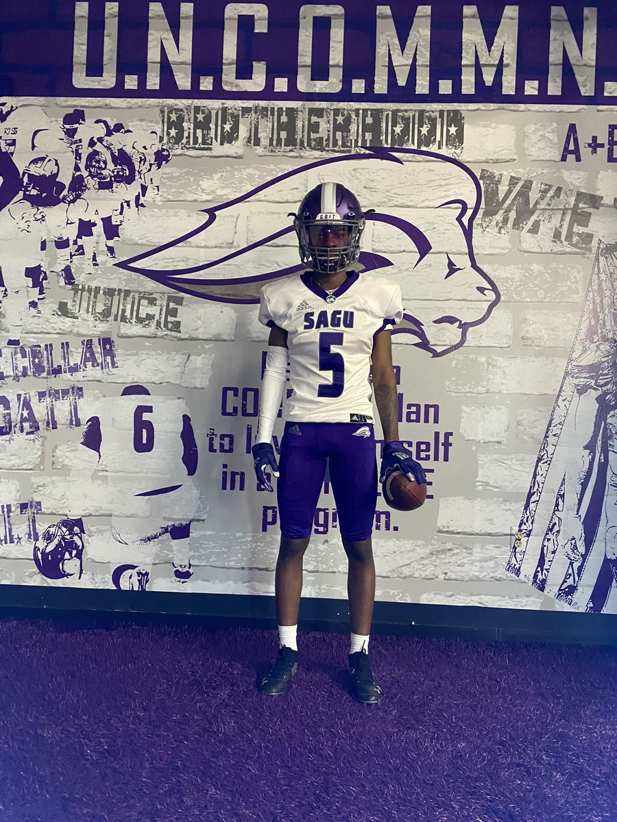 TrellD1_7's tweet photo. when u really chosen you don’t have to look for nobody else approval🙏🏾, thank you for the hospitality @freezysmalls @SAGU_Football had a great time at the visit #AGTG https://t.co/lyu0SrS2It