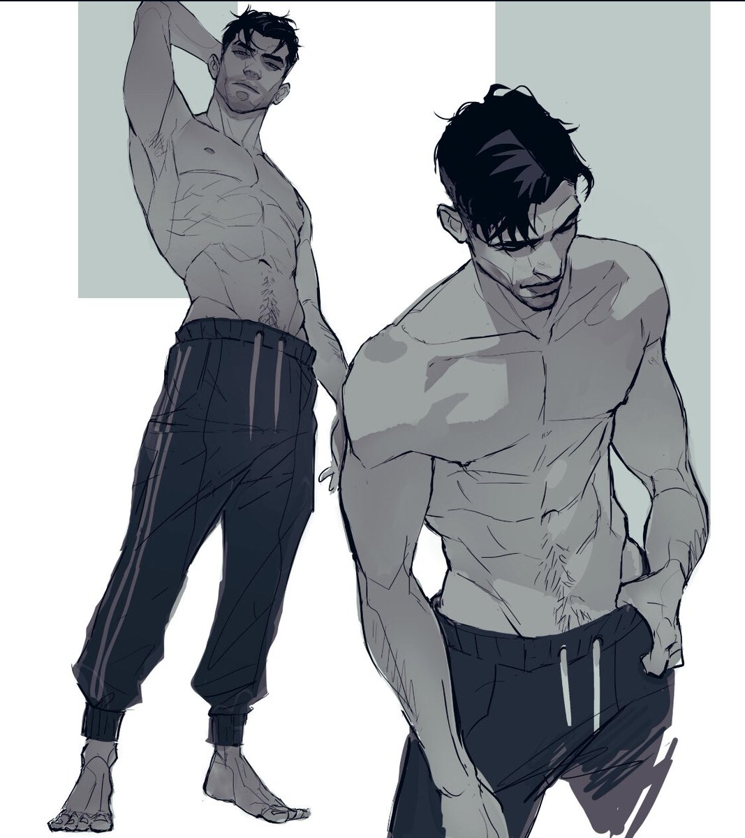 rebezart's tweet image. jayce studies that kinda turned into anatomy practice #arcane