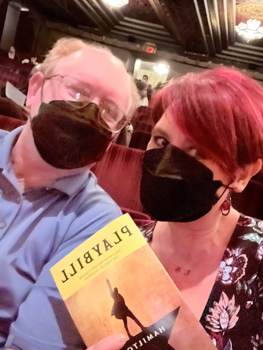 HB_Hotmama's tweet photo. Look around .. Look around… how lucky we are..
@HamiltonMusical @Pantages https://t.co/5I5i9lJ6Vb