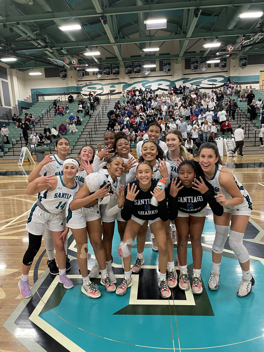 Sharks are onto the Semi-Finals. 72-26. They will play @ Santa Margarita on Wednesday Night- Go Sharks! 🦈