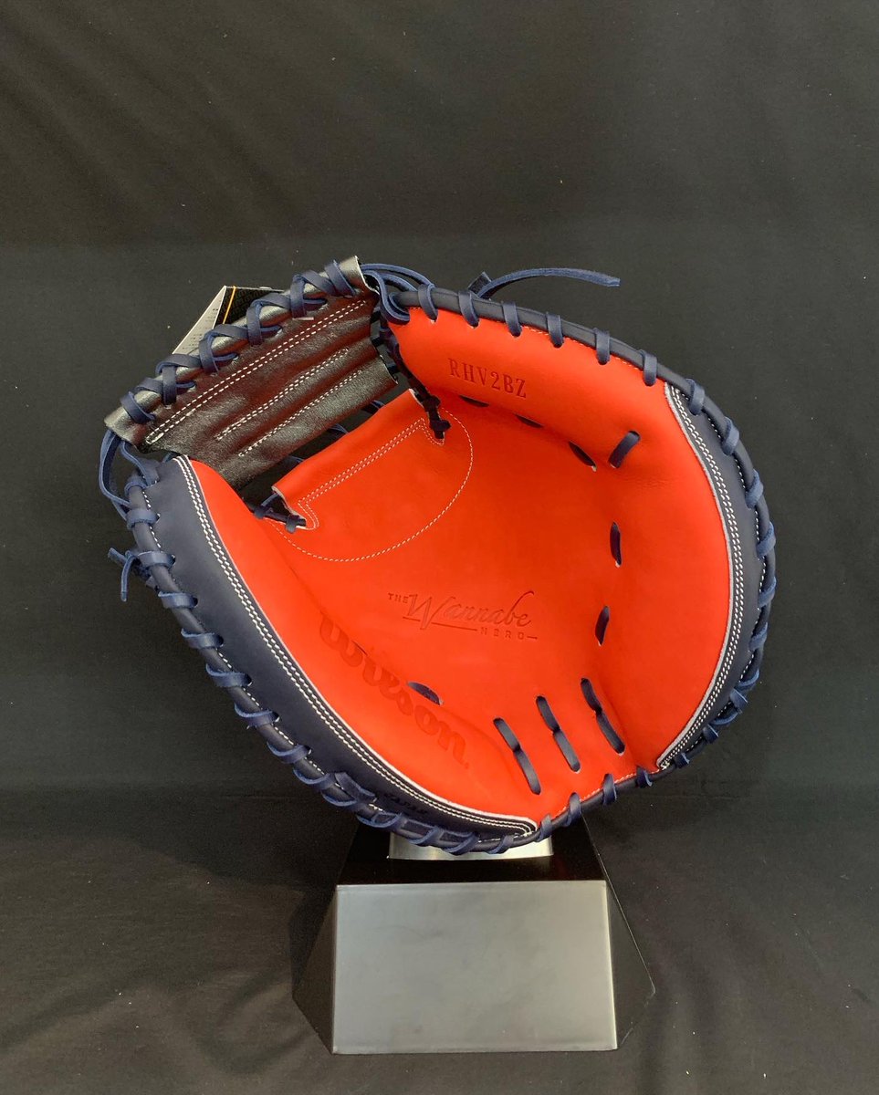 Wilson THE WANNABE HERO 2022年モデルキャッチャーミット入荷 NICE