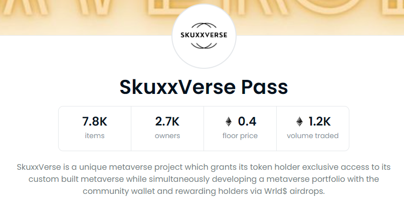LiamSkuxx's tweet photo. What excites me most about this picture is not the floors price (5x our mint price) or even the 1k+ trading volume.... 

What excites me most is the 2.7k (and growing) unique wallet holders that will become the pioneers &amp; architects of SkuxxVerse for decades to come..

Welcome... https://t.co/c5Y6105vmE