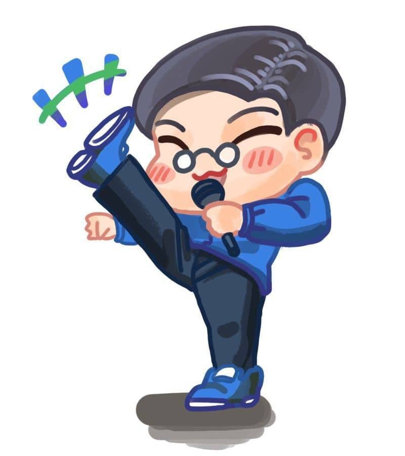 Jaemyung_Lee's tweet image. 코로나를 향해 하이킥을 날렸던 제 모습을 이렇게 귀엽게 표현해주시다니요. 보고 한참을 웃었습니다. 저의 하이킥은 국민의 삶을 어렵게 만드는 것이라면 어떤 것이든 거침없이 날려버리겠다는 각오의 표현이었습니다. 역동적인 자세로, 온 힘을 다해 그 일에 정진하겠습니다.