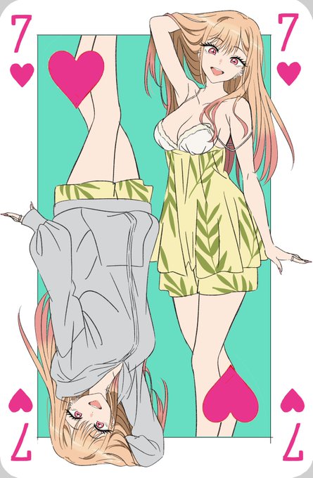 Otakus Brasil on X: Marin Supremacy! Ilustrações especiais para o anime Sono Bisque Doll wa Koi wo Suru , com foco na personagem Marin Kitagawa. / X