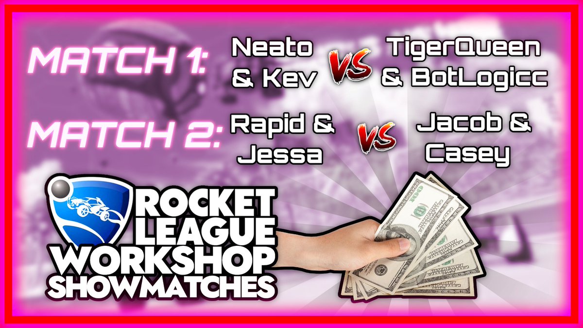 #RLWS Valentine's Day matchups are finally hitting YouTube tomorrow morning 🔥