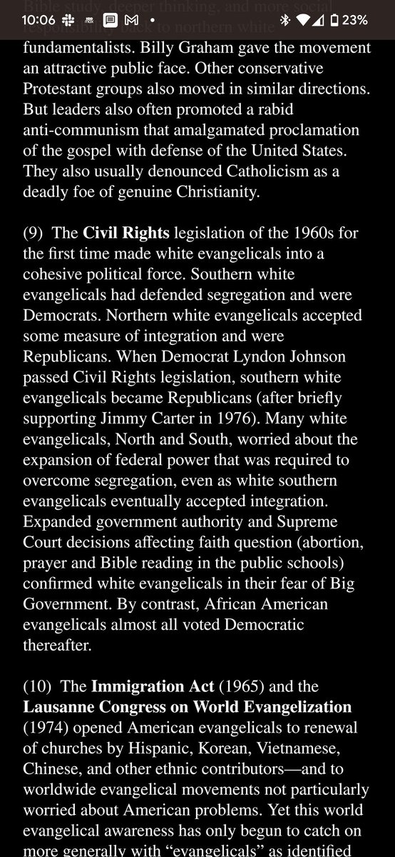 timkellernyc's tweet photo. This is an amazing synopsis--by Mark Noll—of the historical scholarship summaries that underlie my “Decline and Renewal” articles. https://t.co/OyJIyrabiL