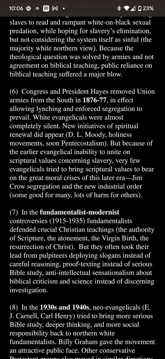 timkellernyc's tweet photo. This is an amazing synopsis--by Mark Noll—of the historical scholarship summaries that underlie my “Decline and Renewal” articles. https://t.co/OyJIyrabiL