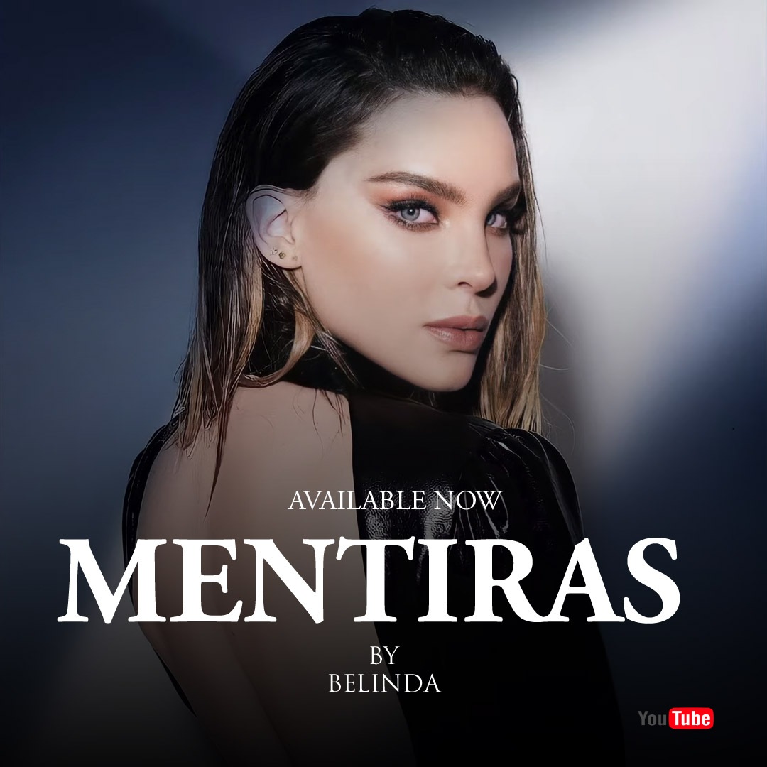 MundoBelindaArg's tweet photo. Ya disponible MENTIRAS "Cabrón" (Demo Only) de @belindapop en YouTube

MENTIRAS OUT NOW 
Escucha ahora: https://t.co/GkeiGub7dH https://t.co/V6FoAtzM2g