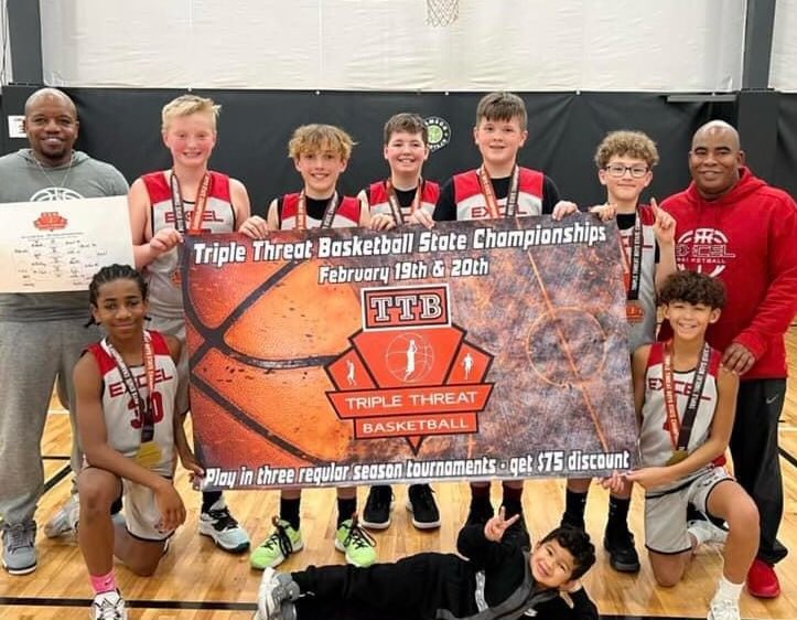 ExcelIowa's tweet image. 6th Red with another championship.  TBT Champs I’m Cedar Rapids!