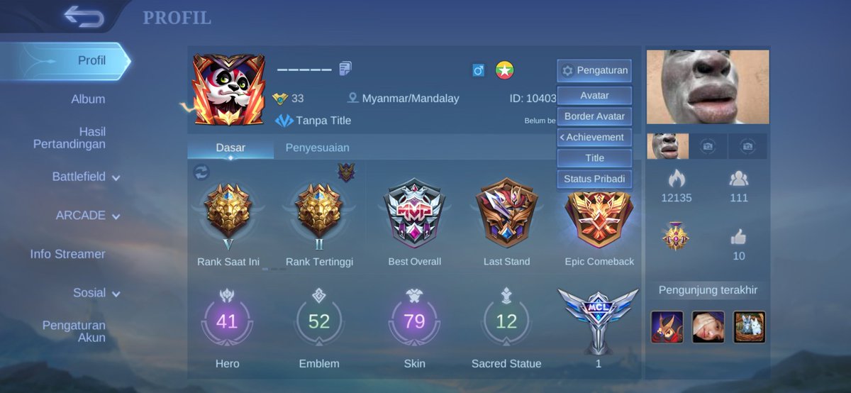 Molinastore's tweet photo. Smurf Keren
Limit Rafaela Biomedic
7 Epic Shop
Zodiac Hc
Spc Guin, Estes, Odette
Star Pharsa
Halloween Barats

Match Masih Sedikit
Win Rate Aman
🤑 116k 🤑 https://t.co/Mq1vCaPsvF