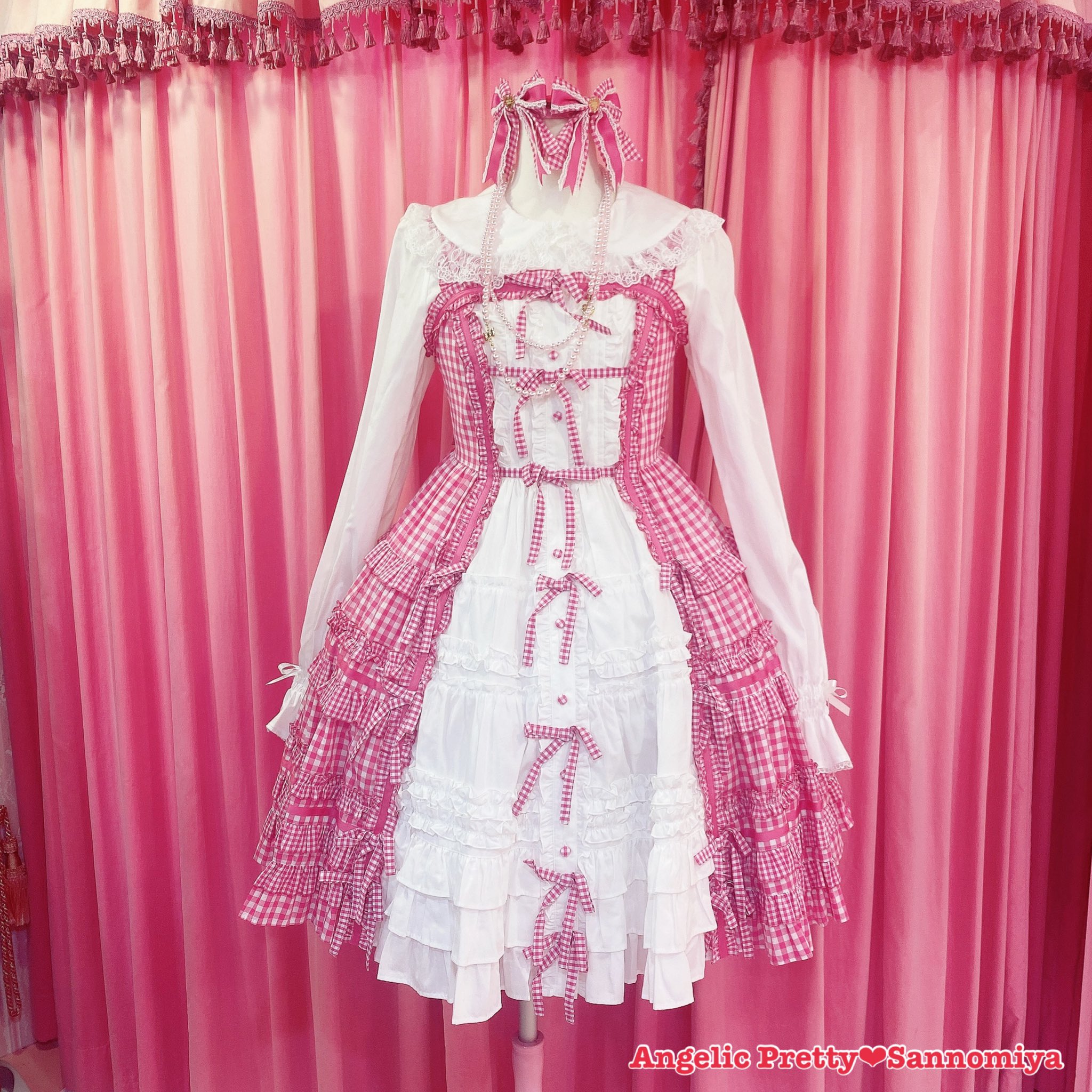 ワンピース Little House JSK Little House JSK by Angelic Pretty