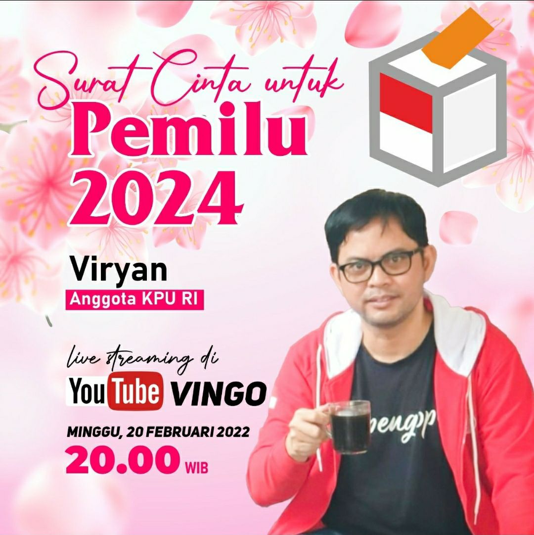 Surat Cinta untuk Pemilu 2024