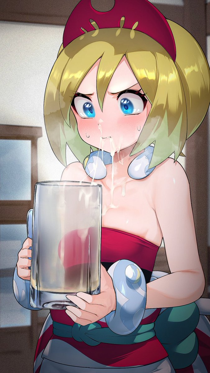 DoubleScouts's tweet photo. “This...Wasn’t Milk...Pervert.”

#FutaRP #NSFWRP #LewdRP https://t.co/dhKrI3046b