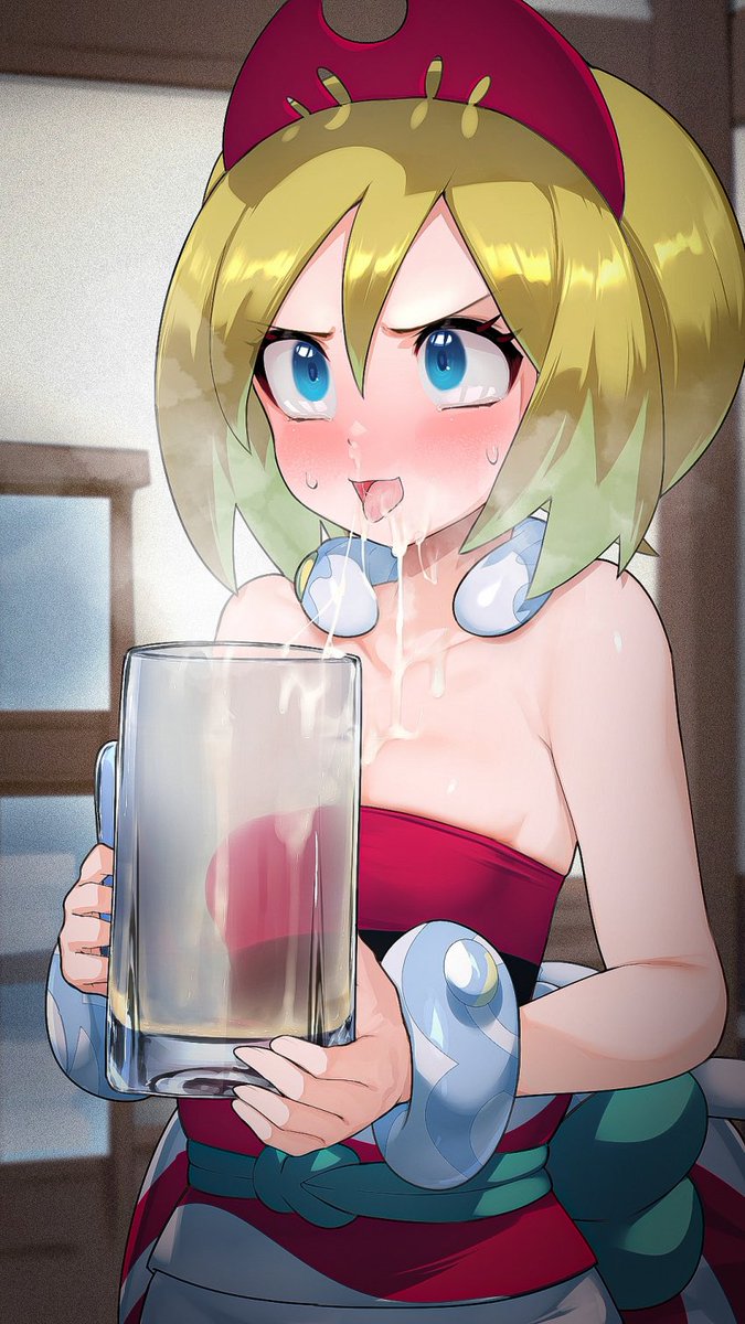 DoubleScouts's tweet photo. “This...Wasn’t Milk...Pervert.”

#FutaRP #NSFWRP #LewdRP https://t.co/dhKrI3046b
