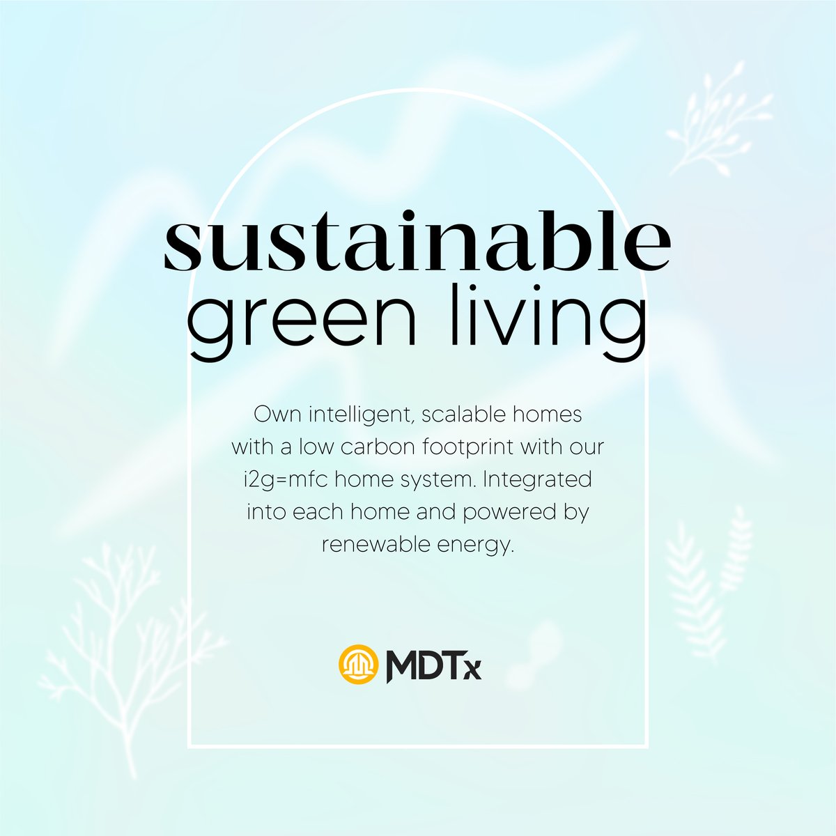 mdtxio's tweet photo. MDTX still maintains the core vision of making sustainable, green living accessible. We now have three glass house designs available. View them on https://t.co/HGE6Q0vNeo today!⚜ https://t.co/heZeENmevq