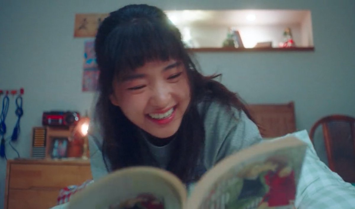 AninGalaxy's tweet photo. Chaotic 18-year-old Na Hee Do is so relatable. I wonder what she will be like once she turned 21. This is the thing I kinda missed. Being expressive without worrying about the world around me. When I entered my 20s, life just humbled me.

#TwentyFiveTwentyOne https://t.co/SwtNLi6AMU