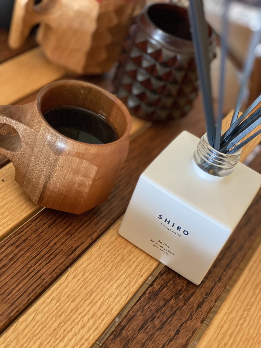 cranemountain_'s tweet photo. コーヒーブレイク☕︎

#shiro #jincup #コーヒー好きと繋がりたい  #ルームフレグランス ＃キャンプ好きと繋がりたい https://t.co/Vwr4bcHyzp