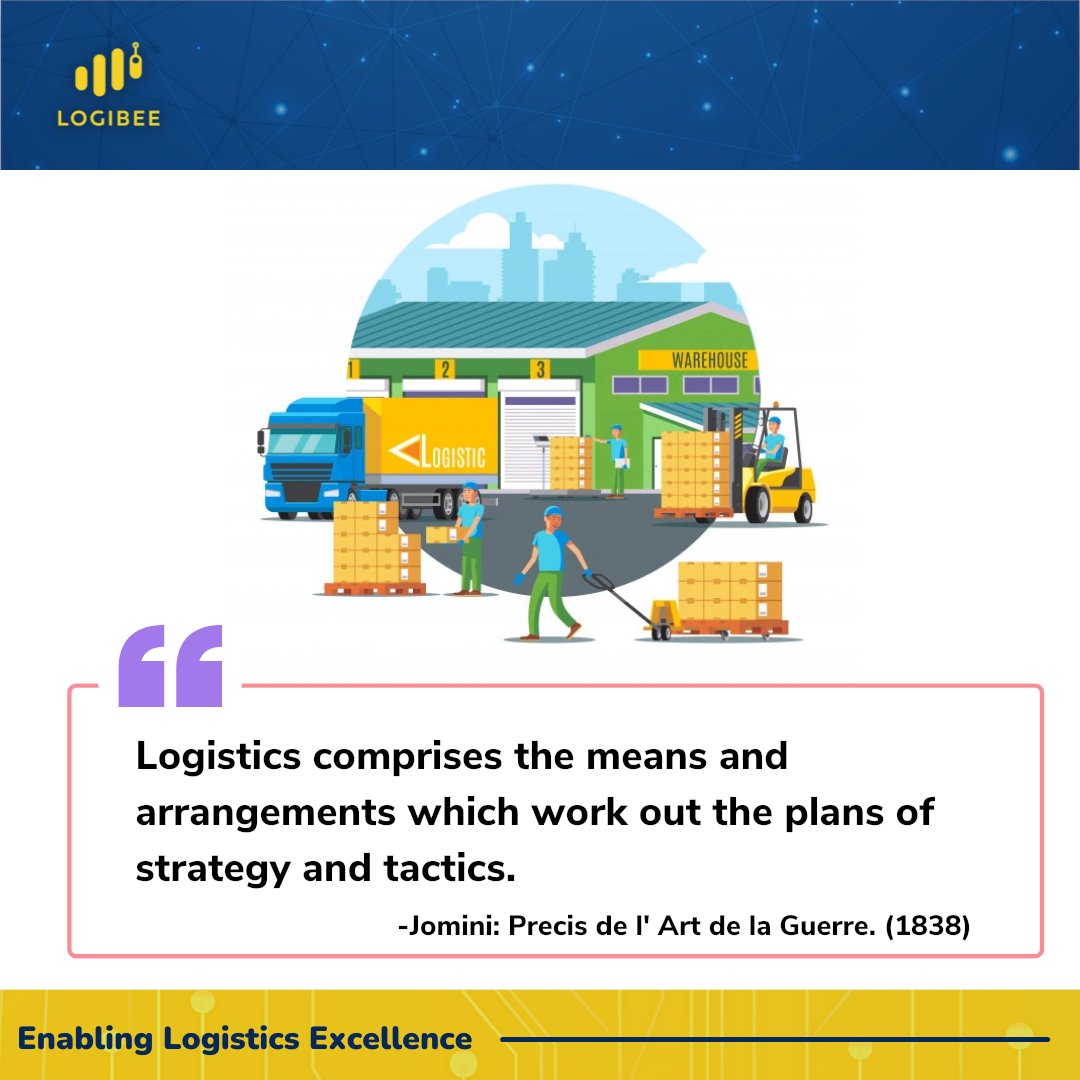 logi_bee's tweet photo. Its great to have strategy. But logistics is key to engage and implement the strategy and bring it to its logical conclusion. What do you think?
#logisticallyspeaking https://t.co/UuvvnjSRH9