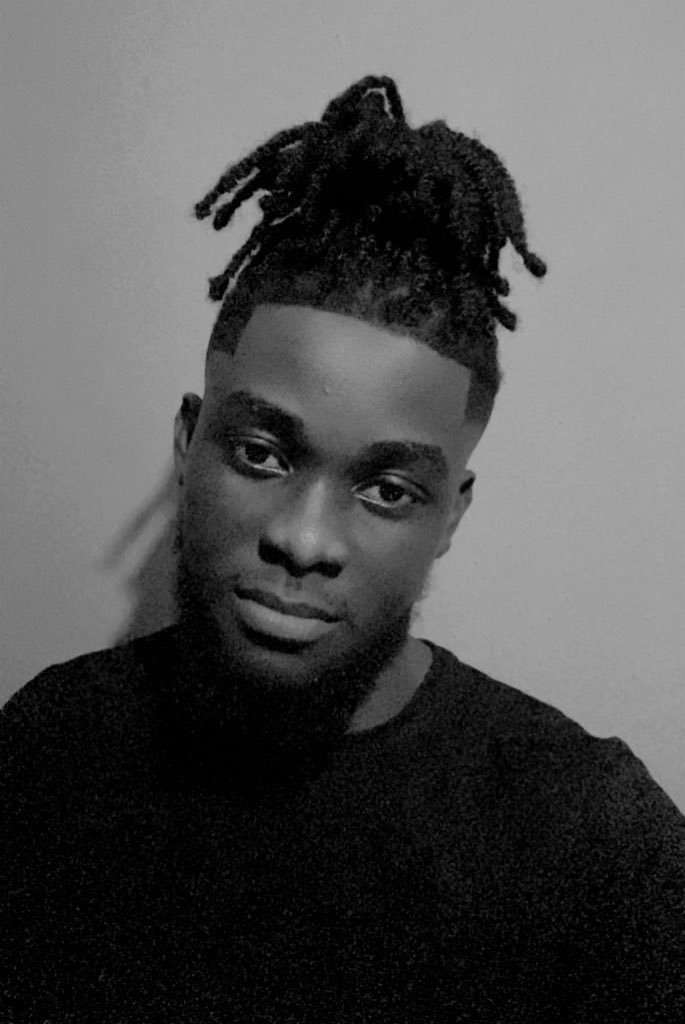 The look most people never saw🥺The Experiments I try out with my hair though😄