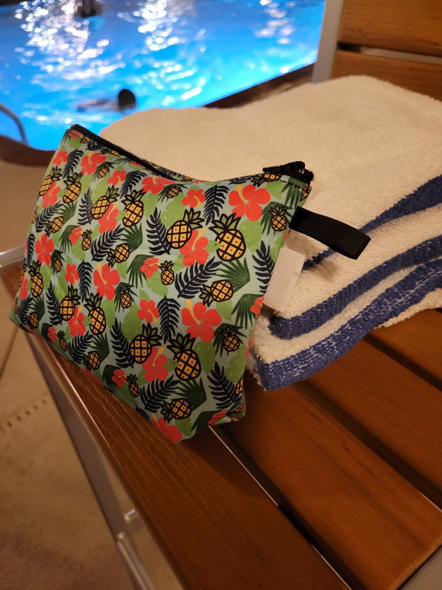 AdventureWithJT's tweet image. Loving my new pool bag and after I shower I'm gonna #SMELVISFRESHLEY @ElvisVB