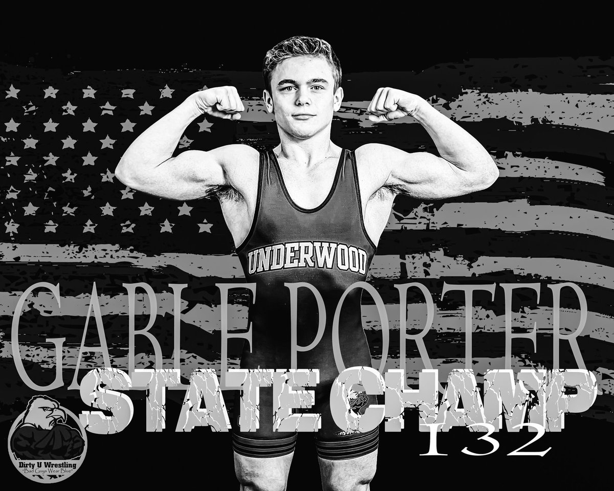 🚨🚨2x State Champ Gable Porter 
#BGWB #FWH 💪💪🦅