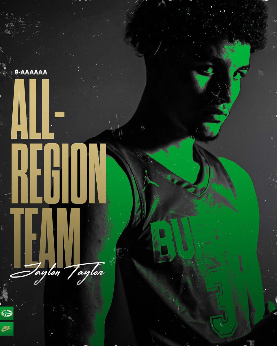 💥 Congratulations to <a href="/isntjaylon/">jaylon taylor</a> for being named to the 8-AAAAAA All-Region Team!

#GoldStandard